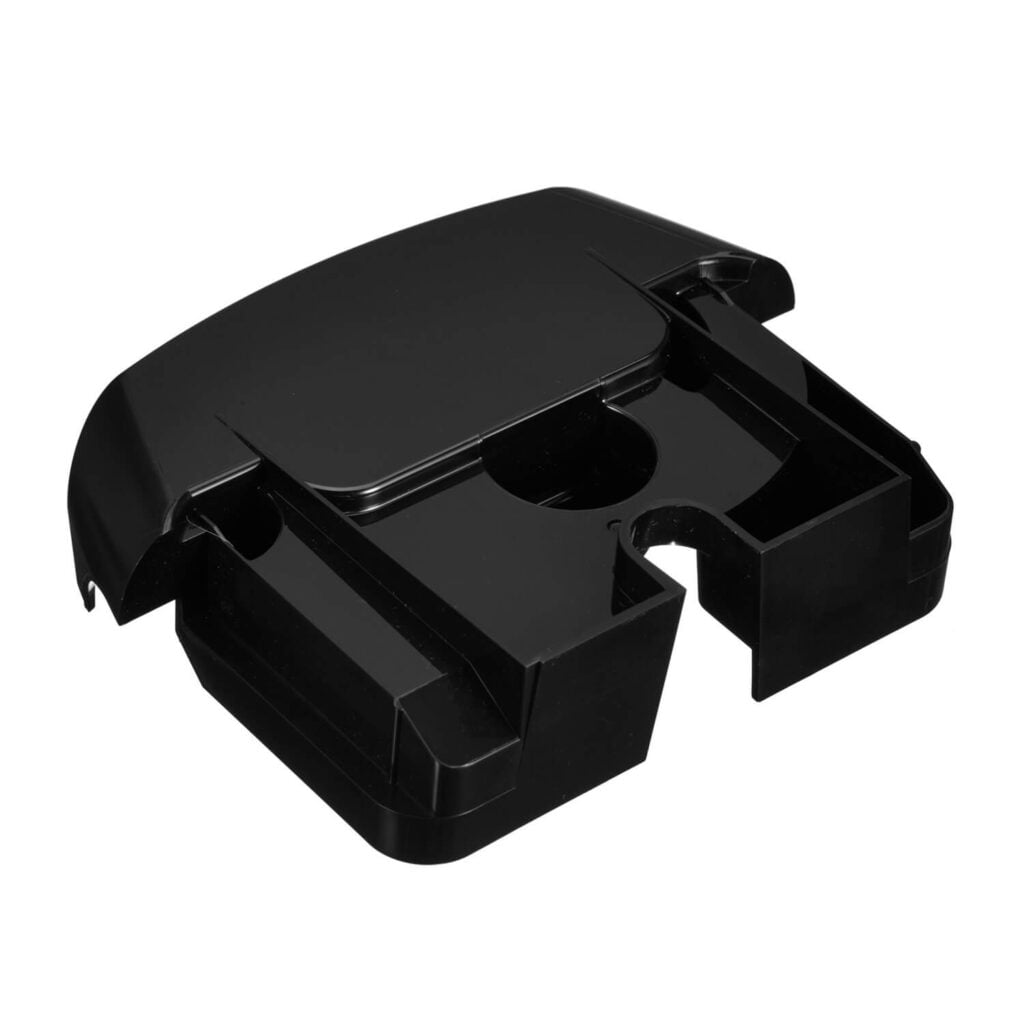 injection molded plastic part
